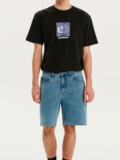EMERSON MEN’S DENIM SHORTS
