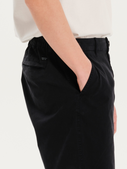 EMERSON MEN’S HALF ELASTICATED CLASSIC CHINO SHORTS