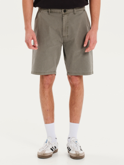 EMERSON MEN’S HALF ELASTICATED CLASSIC CHINO SHORTS