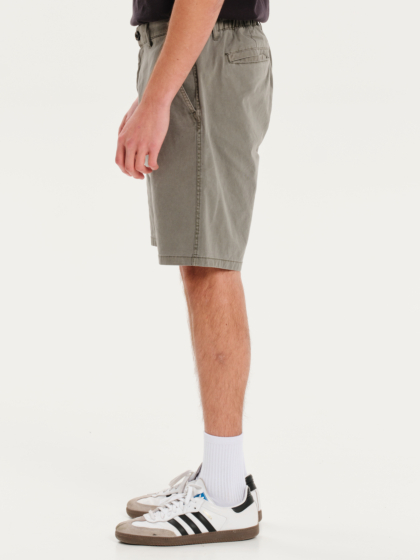 EMERSON MEN’S HALF ELASTICATED CLASSIC CHINO SHORTS