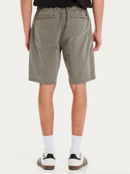 EMERSON MEN’S HALF ELASTICATED CLASSIC CHINO SHORTS