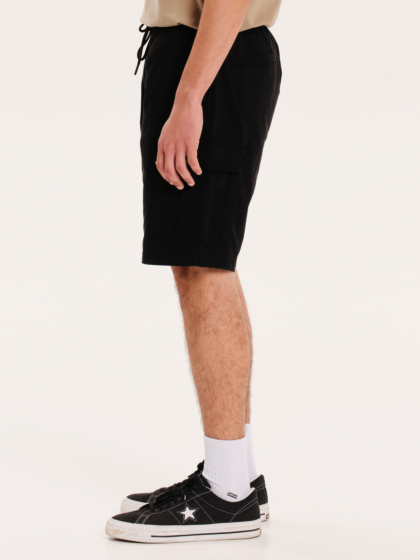 EMERSON MEN’S FULL ELASTICATED CLASSIC CARGO SHORTS