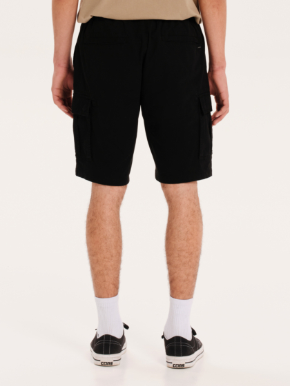 EMERSON MEN’S FULL ELASTICATED CLASSIC CARGO SHORTS