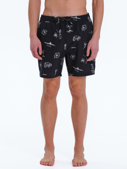 EMERSON MEN'S RECYCLED PRINTED 17