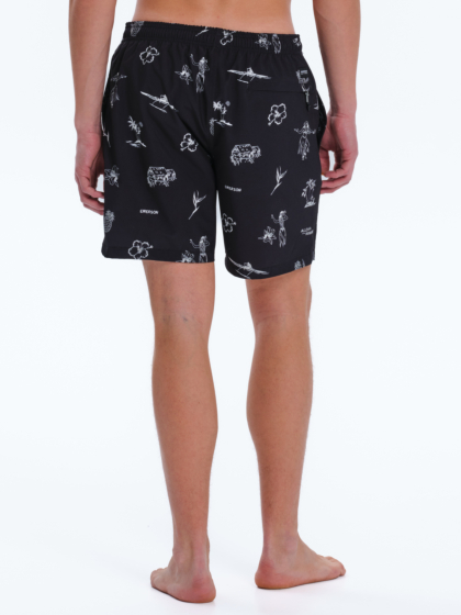 EMERSON MEN'S RECYCLED PRINTED 17