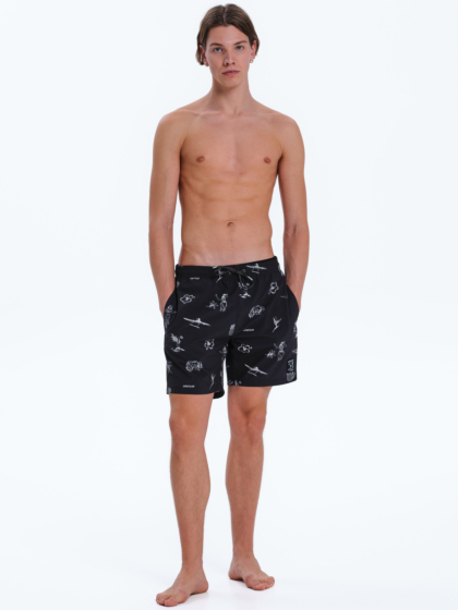 EMERSON MEN'S RECYCLED PRINTED 17