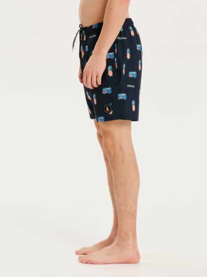 EMERSON MEN'S RECYCLED PRINTED 17