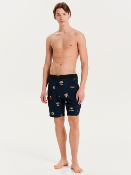EMERSON MEN'S PRINTED RECYCLED 19