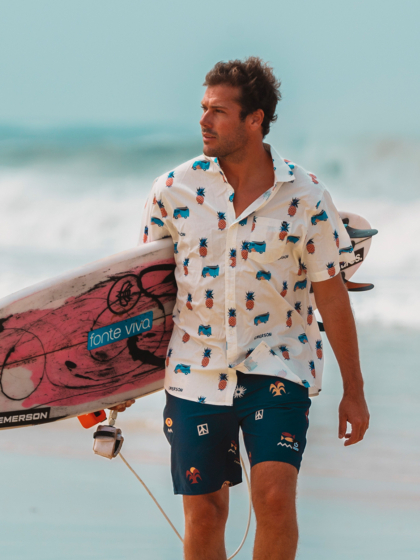 EMERSON MEN'S PRINTED RECYCLED 19