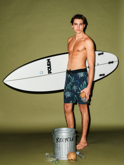 EMERSON ΑΝΔΡΙΚΟ ΑΝΑΚΥΚΛΩΜΕΝΟ BOARDSHORT 49cm