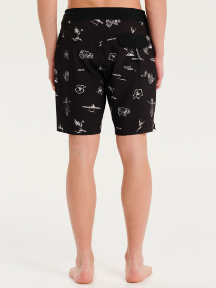 EMERSON MEN'S PRINTED RECYCLED 19