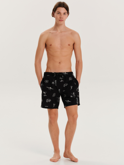 EMERSON MEN'S PRINTED RECYCLED 19