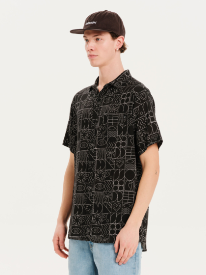 EMERSON MEN’S PRINTED SHORT SLEEVE SHIRT
