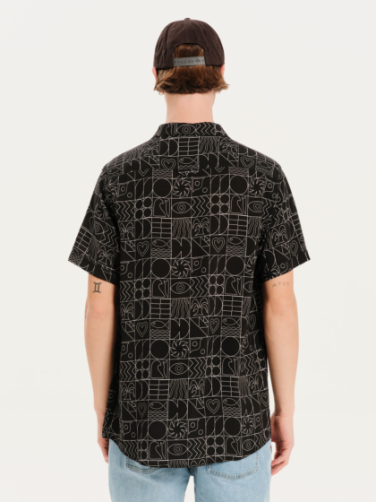 EMERSON MEN’S PRINTED SHORT SLEEVE SHIRT