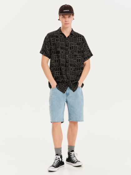 EMERSON MEN’S PRINTED SHORT SLEEVE SHIRT