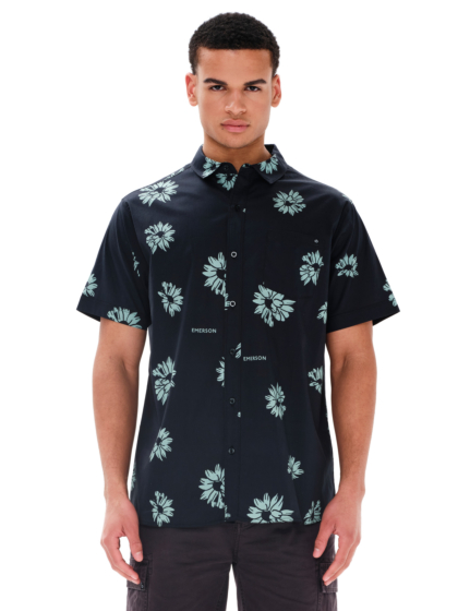 EMERSON MEN’S PRINTED SHORT SLEEVE SHIRT