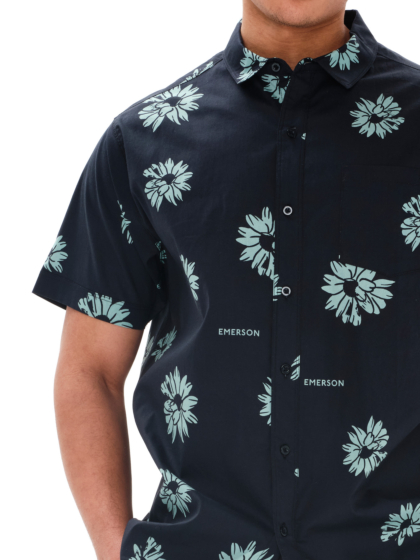 EMERSON MEN’S PRINTED SHORT SLEEVE SHIRT