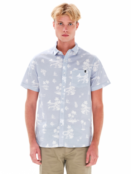 EMERSON MEN’S PRINTED SHORT SLEEVE SHIRT
