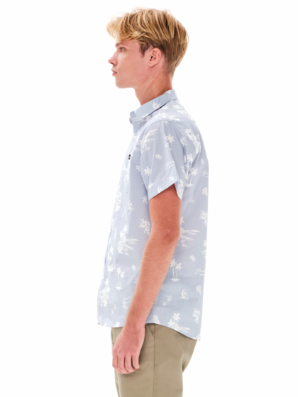 EMERSON MEN’S PRINTED SHORT SLEEVE SHIRT