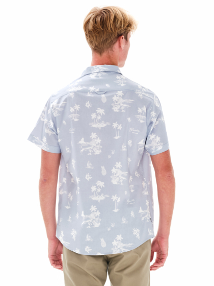 EMERSON MEN’S PRINTED SHORT SLEEVE SHIRT