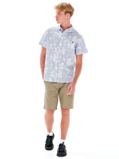 EMERSON MEN’S PRINTED SHORT SLEEVE SHIRT