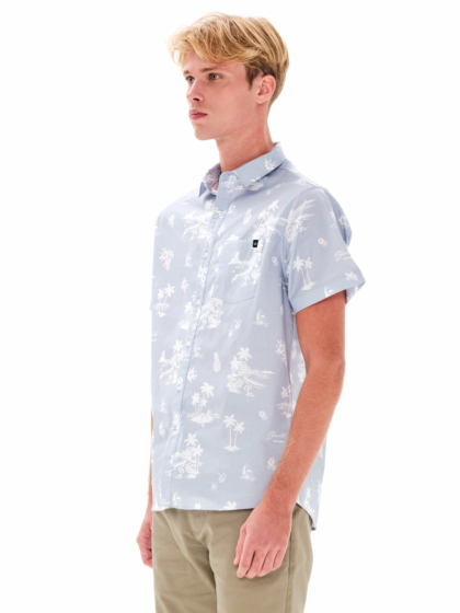EMERSON MEN’S PRINTED SHORT SLEEVE SHIRT