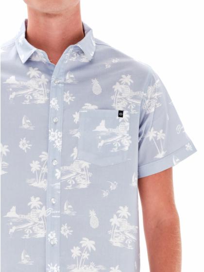 EMERSON MEN’S PRINTED SHORT SLEEVE SHIRT