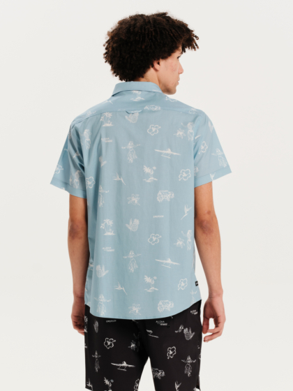 EMERSON MEN’S PRINTED SHORT SLEEVE SHIRT