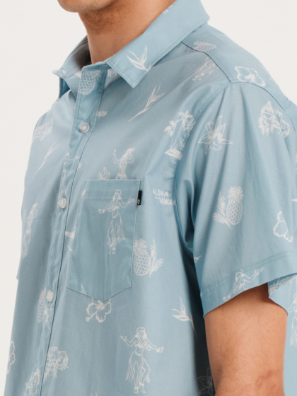 EMERSON MEN’S PRINTED SHORT SLEEVE SHIRT