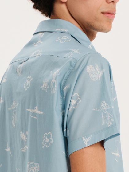 EMERSON MEN’S PRINTED SHORT SLEEVE SHIRT