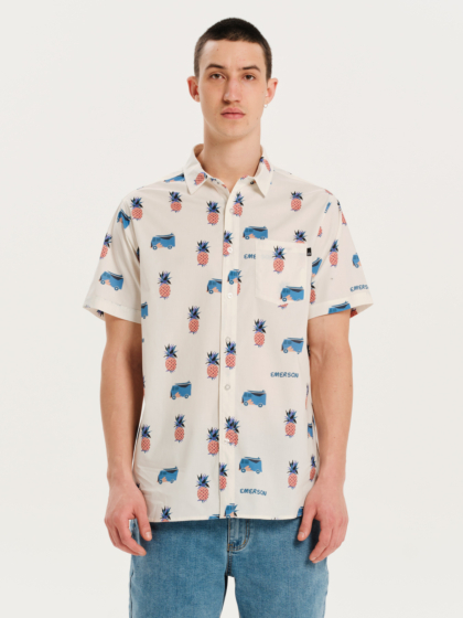 EMERSON MEN’S PRINTED SHORT SLEEVE SHIRT