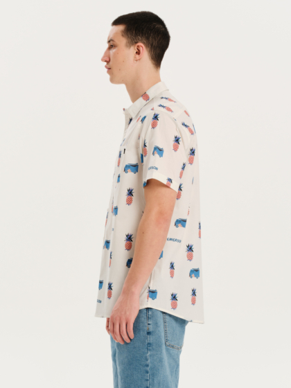 EMERSON MEN’S PRINTED SHORT SLEEVE SHIRT