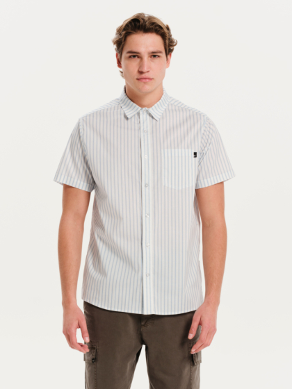 EMERSON MEN’S PRINTED SHORT SLEEVE SHIRT