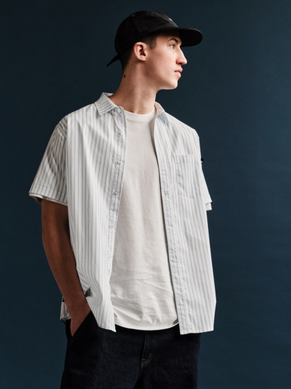 EMERSON MEN’S PRINTED SHORT SLEEVE SHIRT