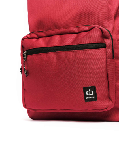 ΜΟΝΟΧΡΩΜΟ ΣΑΚΙΔΙΟ ΠΛΑΤΗΣ EMERSON 43 X 29 X 13.5 ΕΚ.