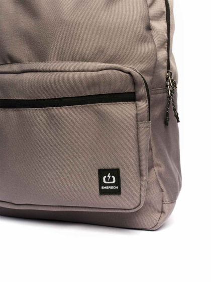 ΜΟΝΟΧΡΩΜΟ ΣΑΚΙΔΙΟ ΠΛΑΤΗΣ EMERSON 43 X 29 X 13.5 ΕΚ.