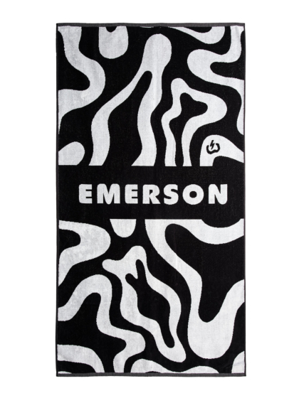 EMERSON LINEAR PATTERN BEACH TOWEL