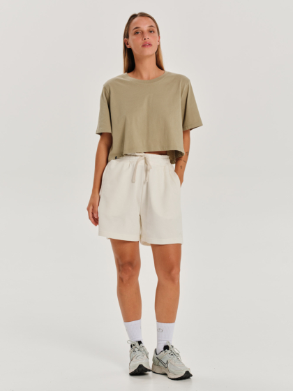 EMERSON WOMEN’S SWEAT SHORTS