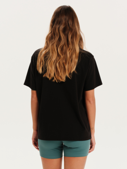 EMERSON ΓΥΝΑΙΚΕΙΟ ΜΟΝΟΧΡΩΜΟ ΚΟΝΤΟΜΑΝΙΚΟ T-SHIRT