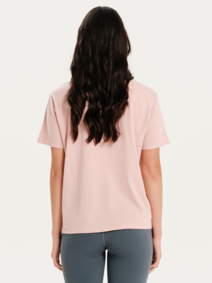 EMERSON ΓΥΝΑΙΚΕΙΟ ΜΟΝΟΧΡΩΜΟ ΚΟΝΤΟΜΑΝΙΚΟ T-SHIRT