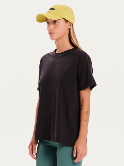 EMERSON ΓΥΝΑΙΚΕΙΟ ΜΟΝΟΧΡΩΜΟ ΚΟΝΤΟΜΑΝΙΚΟ T-SHIRT