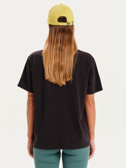 EMERSON ΓΥΝΑΙΚΕΙΟ ΜΟΝΟΧΡΩΜΟ ΚΟΝΤΟΜΑΝΙΚΟ T-SHIRT