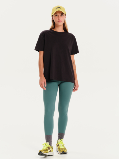 EMERSON ΓΥΝΑΙΚΕΙΟ ΜΟΝΟΧΡΩΜΟ ΚΟΝΤΟΜΑΝΙΚΟ T-SHIRT