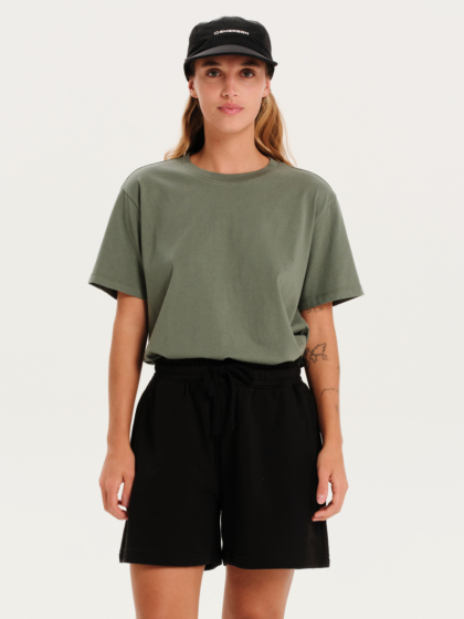 EMERSON SOLID WOMEN’S SHORT SLEEVE T-SHIRT