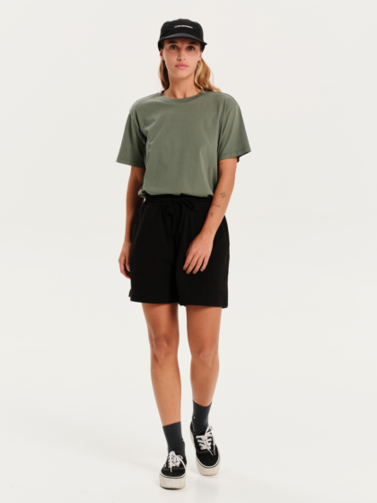 EMERSON SOLID WOMEN’S SHORT SLEEVE T-SHIRT
