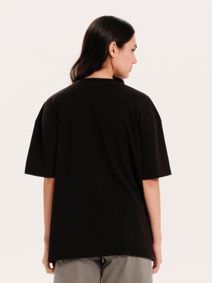 EMERSON ΓΥΝΑΙΚΕΙΟ ΜΟΝΟΧΡΩΜΟ ΚΟΝΤΟΜΑΝΙΚΟ T-SHIRT