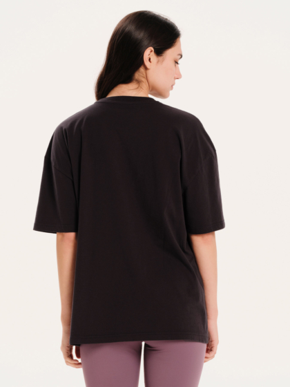 EMERSON ΓΥΝΑΙΚΕΙΟ ΜΟΝΟΧΡΩΜΟ ΚΟΝΤΟΜΑΝΙΚΟ T-SHIRT