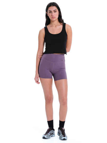 EMERSON ΜΟΝΟΧΡΩΜΟ ΓΥΝΑΙΚΕΙΟ ΑΜΑΝΙΚO CROP TOP