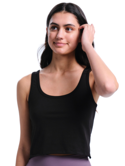 EMERSON ΜΟΝΟΧΡΩΜΟ ΓΥΝΑΙΚΕΙΟ ΑΜΑΝΙΚO CROP TOP