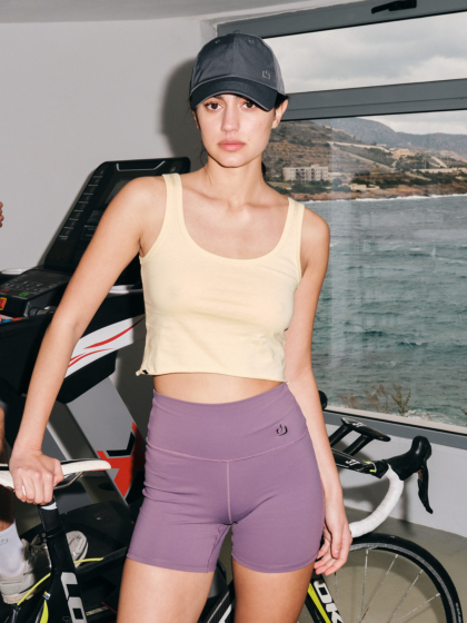 EMERSON ΜΟΝΟΧΡΩΜΟ ΓΥΝΑΙΚΕΙΟ ΑΜΑΝΙΚO CROP TOP